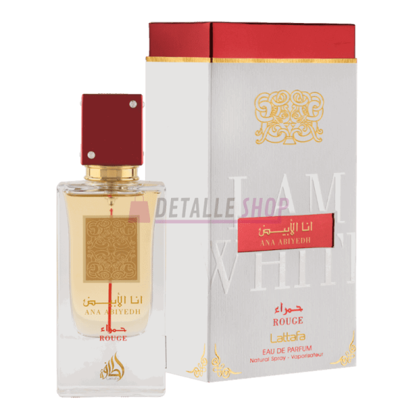 Ana Abiyedh Rouge perfume árabe lattafa