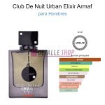 urban man elixir armaf club de nuit perfume arabe dubai oriental fragancia hombre lattafa