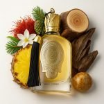 Fragancia lujosa Nouf de Paris Corner con aroma intenso y duradero