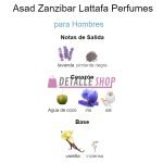 Asad Zanzibar de Lattafa - 100ml - Imagen 4