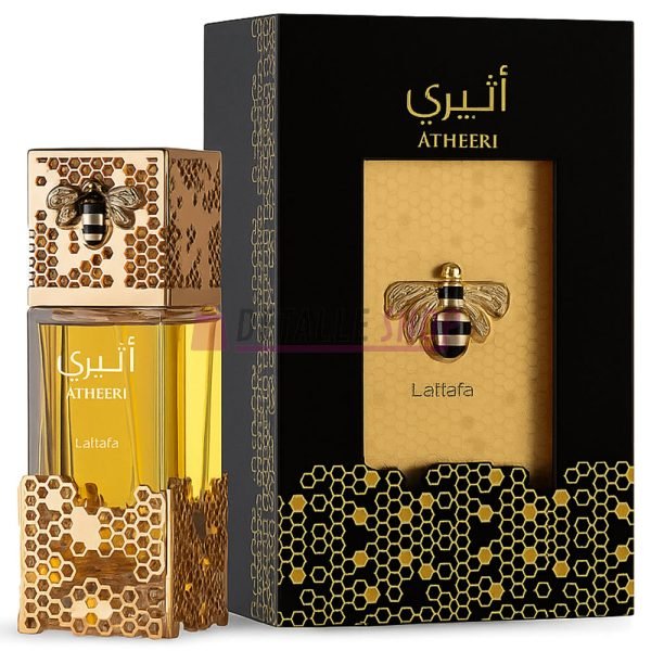 Perfume Atheeri Lattafa para mujer, fragancia árabe elegante y duradera