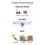 Perfume de lujo unisex Chaos Extrait con notas orientales y amaderadas notas especias perfumes arabes dubai oriental lorca murcia alicante dubai madrid barcelona sevilla malaga