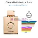 armaf club de nuit milestone perfume arabe dubai oriental dubai arabe detalle shop