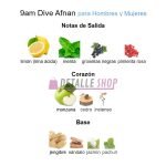 afnan 9pm dive eau de parfum árabe masculino perfume árabe afnan 9pm dive con notas frescas comprar online en lorca murcia españa madrid original dubai