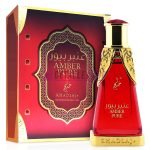 Aceite de perfume unisex Khadlaj Amber Pure con notas cítricas y ambarinas Fragancia duradera Khadlaj Amber Pure con aroma a naranja, bergamota y limón Lorca Murcia Madrid Barcelona