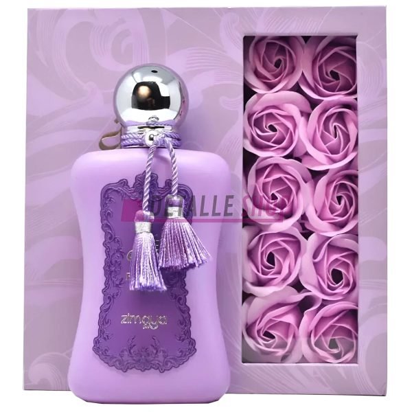 Fatima Velvet Love de Zimaya - Perfume Floral  arabe dubai comprar online perfumes arabes baratos florales lorca