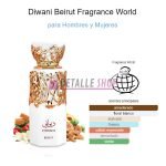 Diwani Beirut de French Avenue perfume bottle for men and women with floral and spicy notes, elegant design.