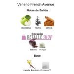 French Avenue Veneno, perfume árabe para hombre fresco y lujoso con proyección destacada lorca murcia alicante valencia dubai oriental
