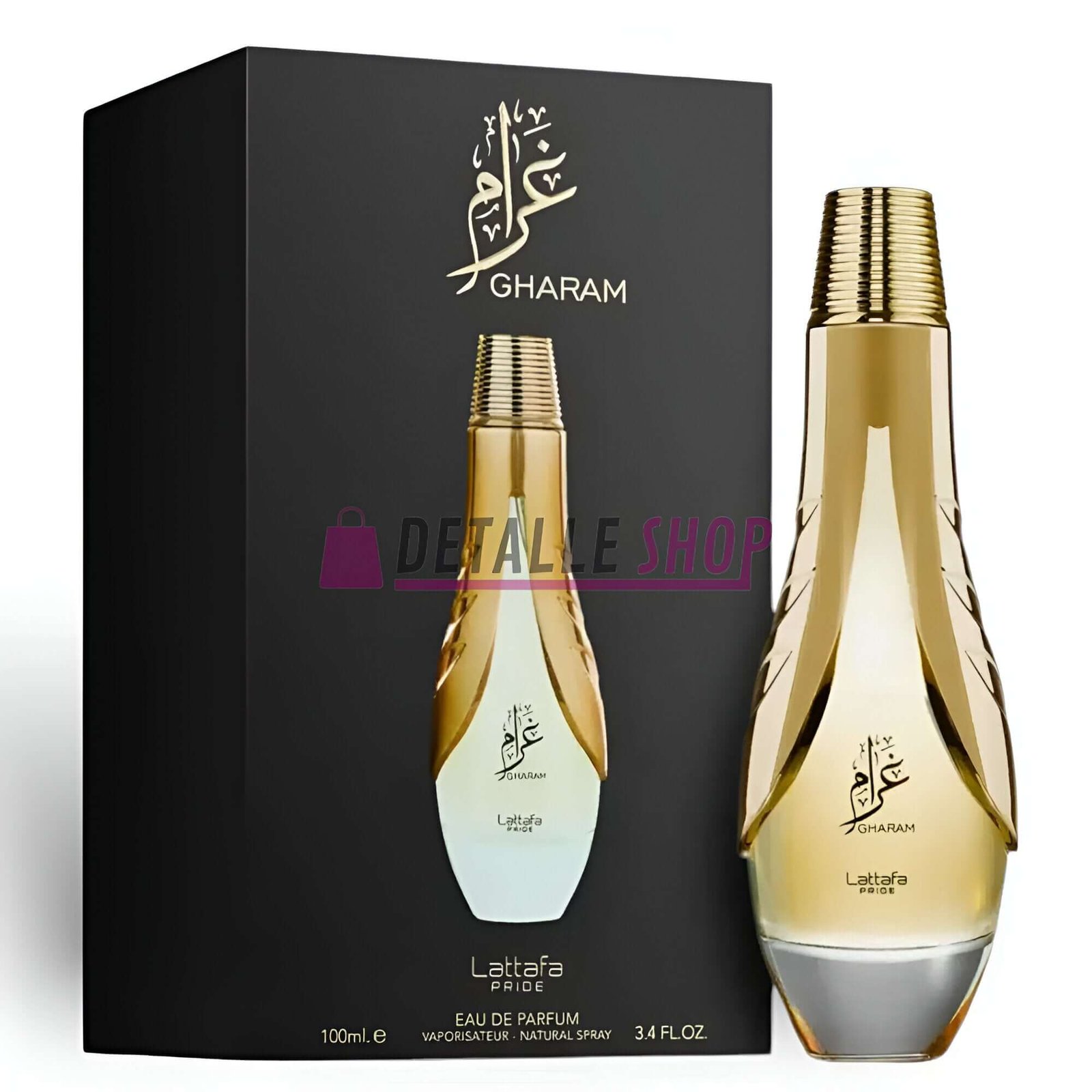 elegante lattafa pride mujer gharam dubai esencias lattafa oriental parfum mujer unisex perfumes arabes