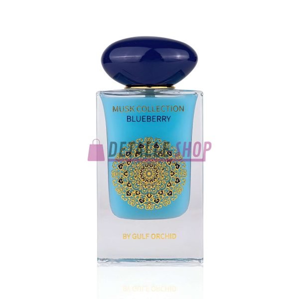 Pack arandanos musk colection blueberry gulf orchid dubai lattafa maison alhambra bruma detalle shop