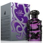 Perfume árabe Habik de Lattafa para hombres con su elegante caja de presentación