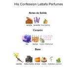 lattafa his confession cperfume arabe dubai oriental comprar online perfume arabe murcia alicande opiniones notas