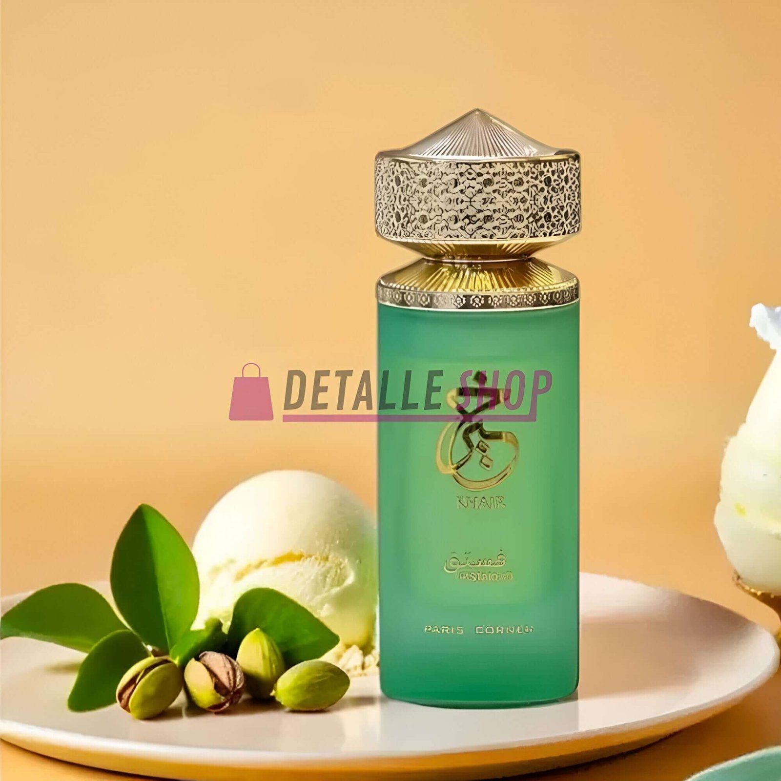 khair pistachio corner paris dubai perfume pistacho dulce unisex lattafa maison alhambra armaf detalle shop