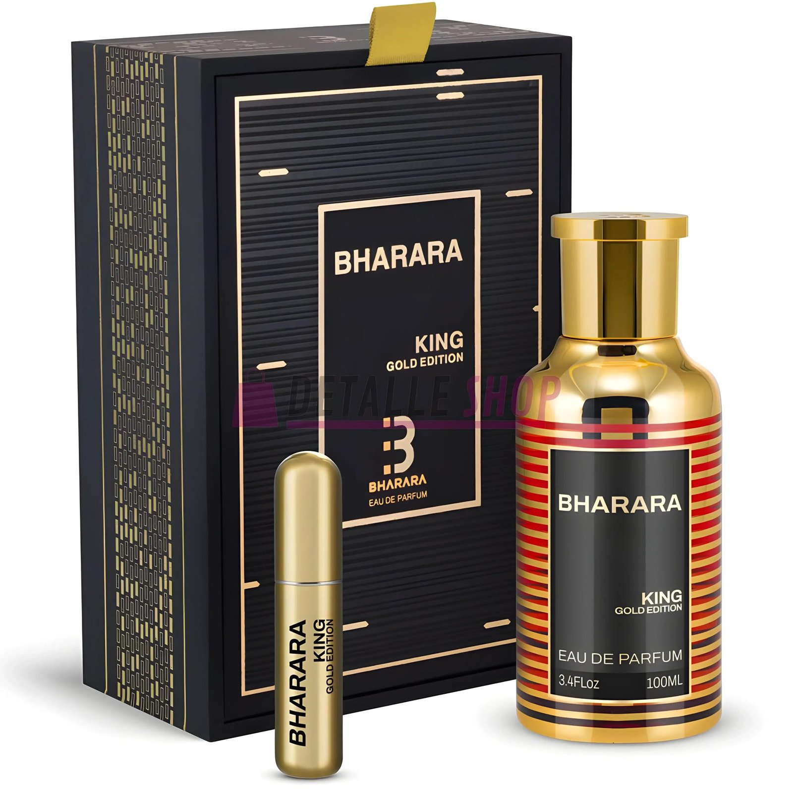 king_gold_edition_bharara_perfumes_online_comprar_lorca_murcia_alicante_madrid_barcelona_dubai_perfume_arabe_elegante_exclusivo King Gold Edition de Bharara - 100ml - Imagen 1