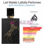 Lail Maleki Unisex Lattafa - 100ml - Imagen 3