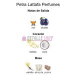 Perfume floral frutal Petra de Lattafa inspirado en Dubái pefumeria arabe dubai oriental lorca murcia alicante madrid barcelona sevilla malaga perfumeria arabe original