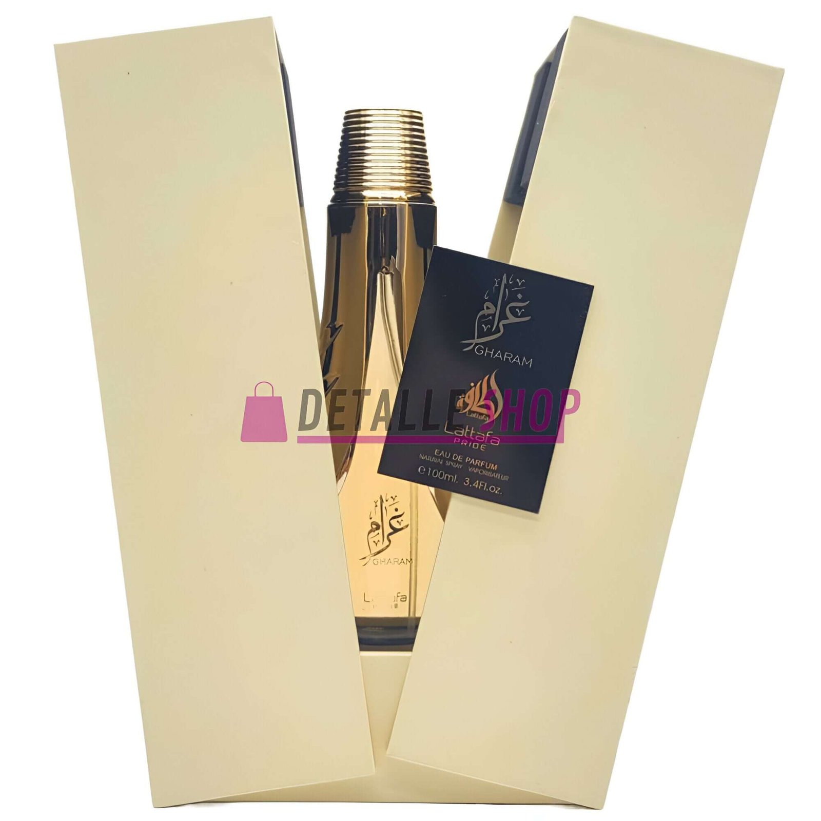 gharam perfume arabe dubai lattafa pride mujer elegante aceite arabe dubai oriental detalle shop