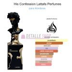 Fragancia arabe his confession perfume hombre masculino comprar online dubai cabeza perfume arabe