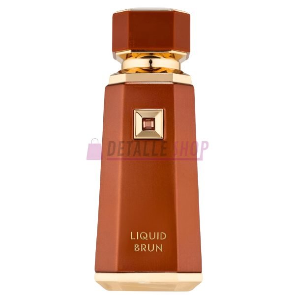 Frasco de perfume árabe Liquid Brun French Avenue con aroma gourmand dulce para hombres comprar online barato oferta lorca murcia valencia madrid barcelona online