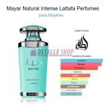 Mayar Natural Intense de Lattafa - 100ml - Imagen 3