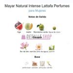 Mayar Natural Intense de Lattafa - 100ml - Imagen 4