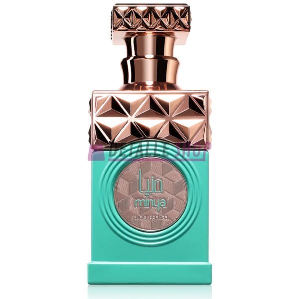 Perfume elegante Minya de Paris Corner, fragancia sofisticada para todos los días Minya de Paris Corner, perfume árabe con notas amaderadas y especiadas