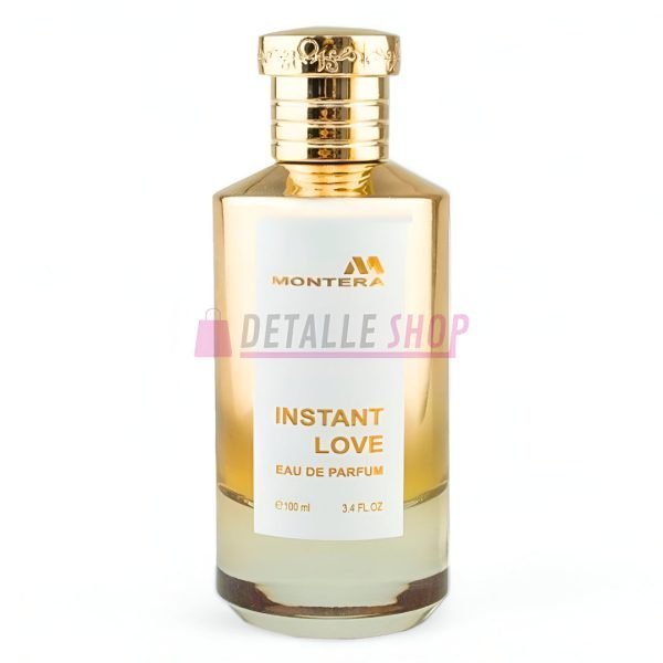 Montera Instant Love Eau de Parfum 100 ml para mujer, fragancia floral y dulce