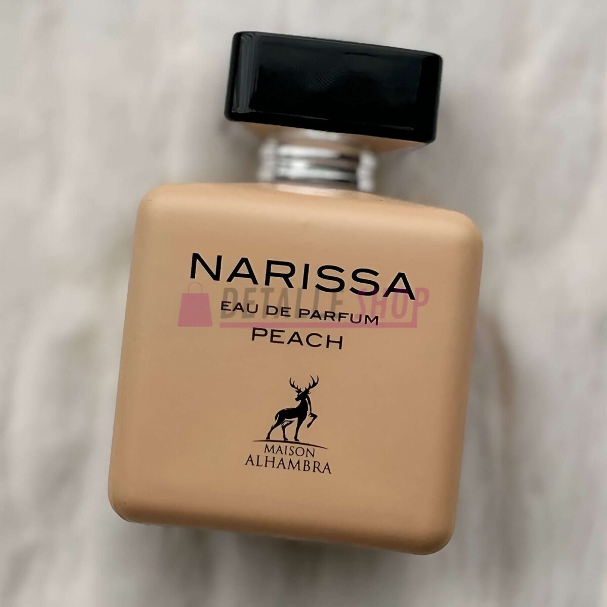 Perfume árabe oriental dubai lattafa narissa maison alhambra peach dubai mas vendido opiniones