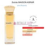 Perfume oriental duradero Soriée Maison Asrar mujer floral