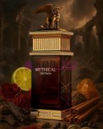 Opiniones y reseñas sobre el perfume árabe masculino Mythical Gryphon de French Avenue, fragancia cálida especiada con esencia de lujo.