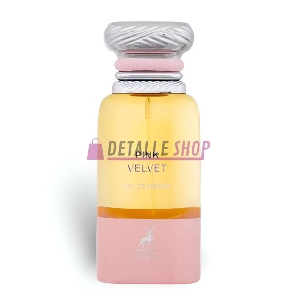 maison alhambra pink velvet perfume arabe dubaoi oriental fragancia mujer frutal floral maison alhambra dubai esencias detalle shop