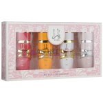 Pack perfumes árabes mujer Lattafa Yara 25ml miniaturas. Perfumería árabe y perfumes en Lorca, Murcia, Alicante, Valencia, Madrid, Barcelona, Málaga y Sevilla. Perfumes Dubái, perfumes mayoristas y comprar online.