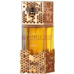 Perfume abeja Lattafa con notas de miel, fragancia árabe femenina