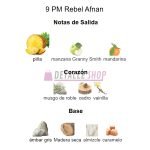perfume 9pm rebel de afnan para hombre original 100ml comprar afnan 9pm rebel perfume masculino online envío rápido Lorca murcia comprar perfumes