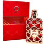Perfume árabe exclusivo Amber Rouge de Orientica para mujer elegante lujoso lorca murcia alicante valencia barcelona madrid malaga sevila dubai perfumeria de lujo femenino mujer mas vendido