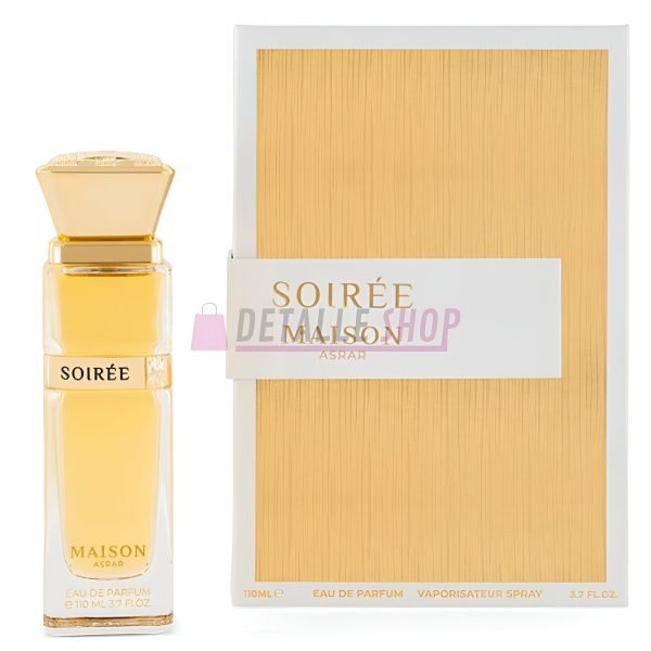Perfume árabe femenino Soriée de Maison Asrar floral y elegante