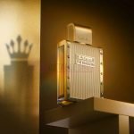 Perfume árabe de lujo THE KINGDOM de Lattafa, ideal para hombres elegantes le male elixir jean paul gaultier.