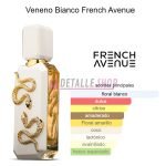 Veneno Bianco perfume French Avenue con notas de coco y flores blancas opiniones clientes reseñas notas comprar lorca murcia valencia alicante barcelona madrid malaga sevilla dubai