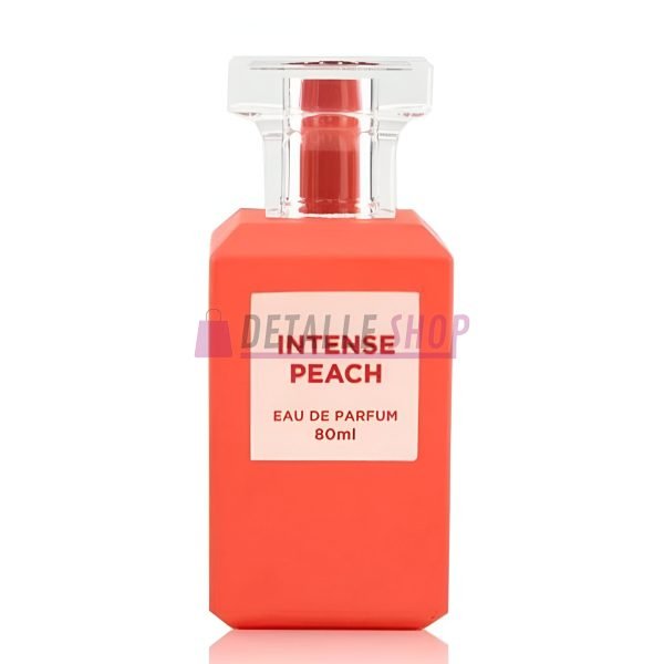 Perfume con notas de durazno, ron y vainilla – Intense Peach Fragrance World comprar online