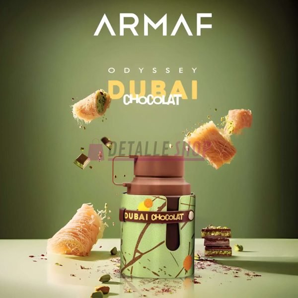Dubai Chocolat Armaf reseña en español dónde comprar Dubai Chocolat Odyssey Armaf Armaf Dubai Chocolat perfume con olor a chocolate