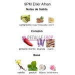 Comprar online 9 PM Elixir de Afnan, perfume árabe elegante y masculino de Dubái. Disponible en Murcia, Lorca y Crevillente notas reseñas opiniones reseñas