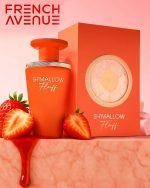 Perfume femenino SH'MALLOW Fluff French Avenue con fragancia dulce y afrutada dubai fresa dulce gourmand algodon nubes dubai perfumeria arabe lorca murcia almeria valencia alicante madrid barcelona