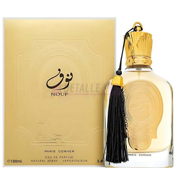 Perfume Nouf de Paris Corner oriental exclusivo para hombre y mujer