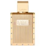 Fragancia masculina THE KINGDOM de Lattafa con notas orientales y amaderadas.