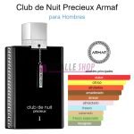 Notas frescas para el verano en el perfume masculino Armaf Club de Nuit Précieux perfume arabe comprar online perfume ctrico verano dubai compraonline barato lorca murcia valencia barcelona crevillente alicante malaga dubai