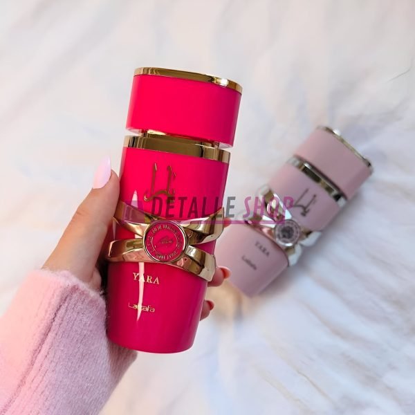 Perfume Yara de Lattafa aroma dulce elegante y duradero para mujer lorca murcia crevillente alicante valencia madrid barcelona