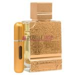Opiniones y reseñas de Amber Oud Gold Dubai Edition de Al Haramain Perfumes, perfumes árabes elegantes en Murcia, Lorca y Crevillente.