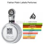 Perfumes online Fakhar Plateado Lattafa 2025, nuevos perfumes árabes, comprar en Lorca, Murcia, Alicante, Madrid y Barcelona España