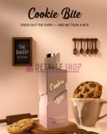 Perfumes originales Cookie Bite Gulf Orchid, árabe gourmand con galleta, vainilla, caramelo y almizcle, femenino y elegante. Comprar online en perfumería árabe.