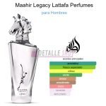 perfume arabe barato comprar perfume lattafa barato online maahir legacy caballo plateado perfume arabe